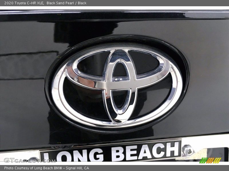 Black Sand Pearl / Black 2020 Toyota C-HR XLE