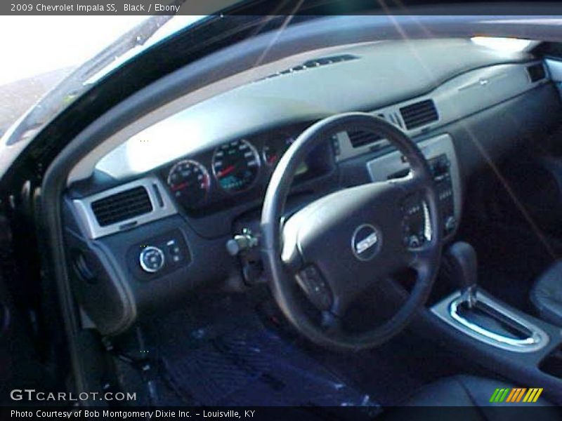 Black / Ebony 2009 Chevrolet Impala SS
