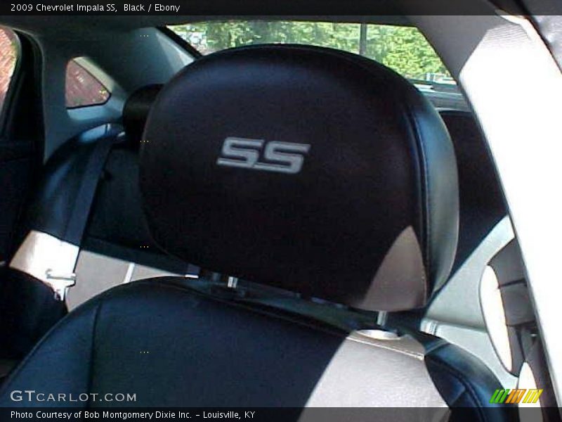 Black / Ebony 2009 Chevrolet Impala SS