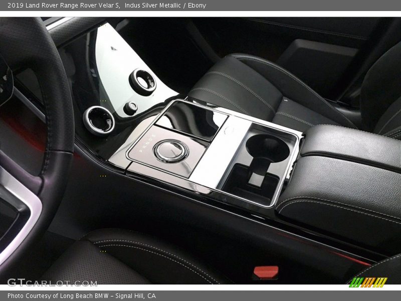 Indus Silver Metallic / Ebony 2019 Land Rover Range Rover Velar S