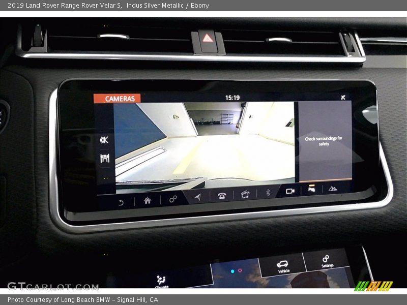 Indus Silver Metallic / Ebony 2019 Land Rover Range Rover Velar S