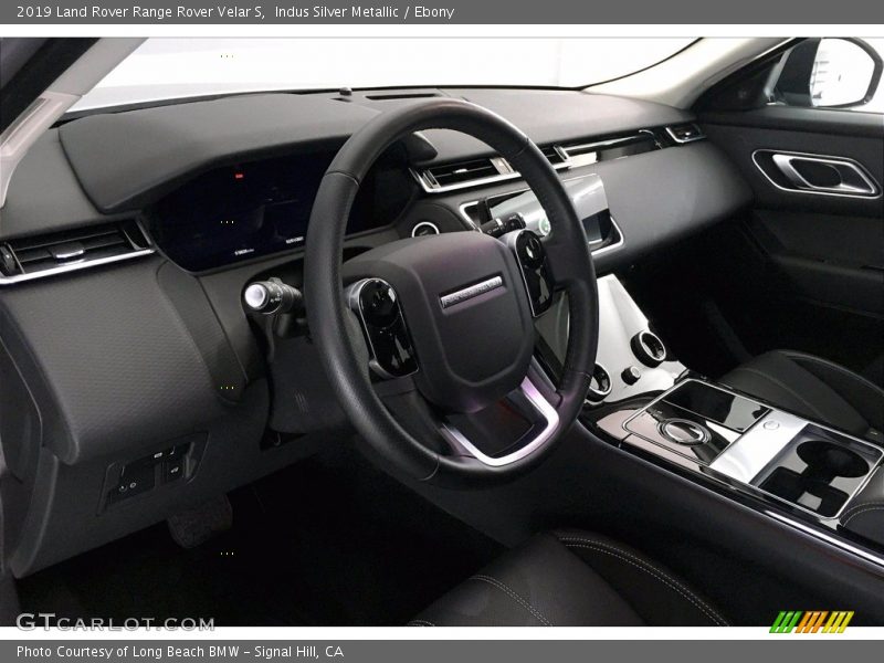Indus Silver Metallic / Ebony 2019 Land Rover Range Rover Velar S