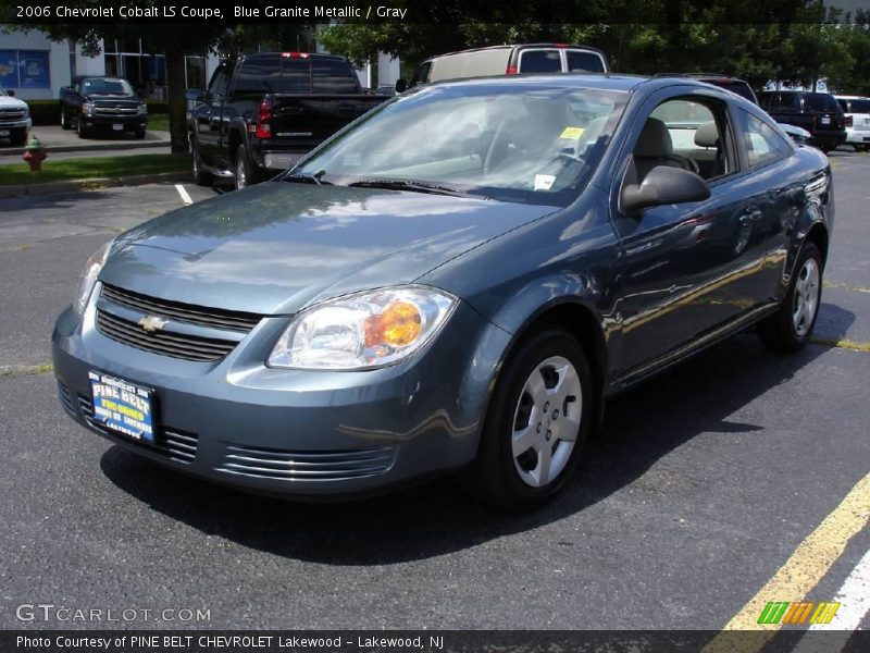Blue Granite Metallic / Gray 2006 Chevrolet Cobalt LS Coupe