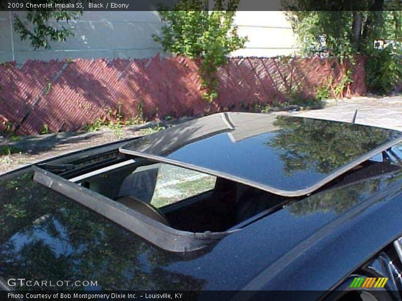 Black / Ebony 2009 Chevrolet Impala SS