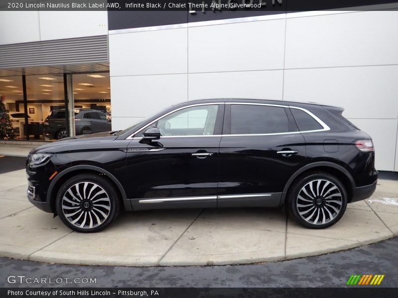  2020 Nautilus Black Label AWD Infinite Black