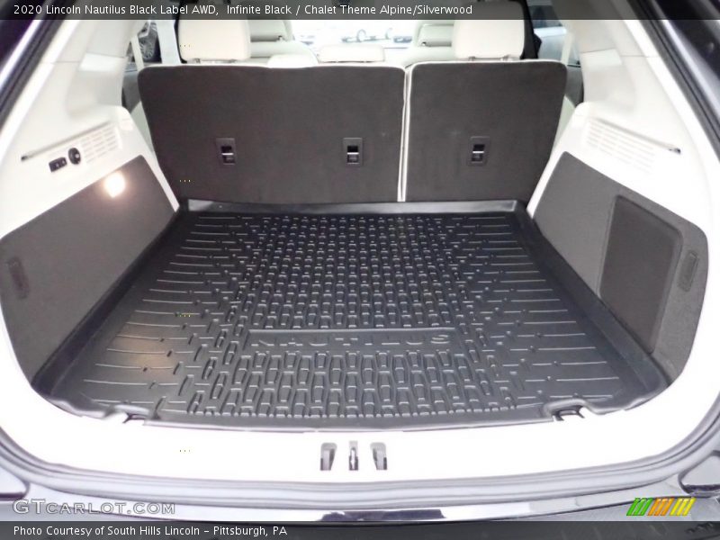 Infinite Black / Chalet Theme Alpine/Silverwood 2020 Lincoln Nautilus Black Label AWD