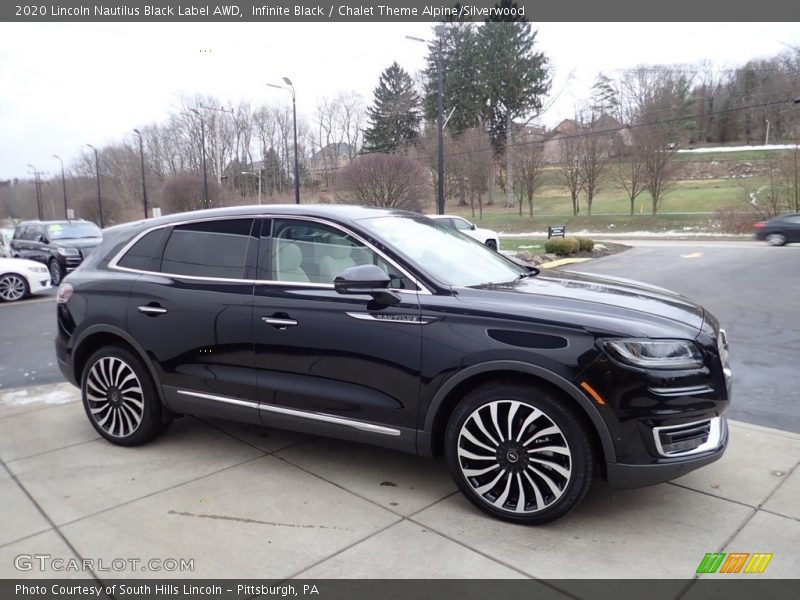  2020 Nautilus Black Label AWD Infinite Black