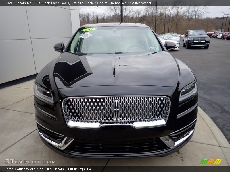  2020 Nautilus Black Label AWD Infinite Black