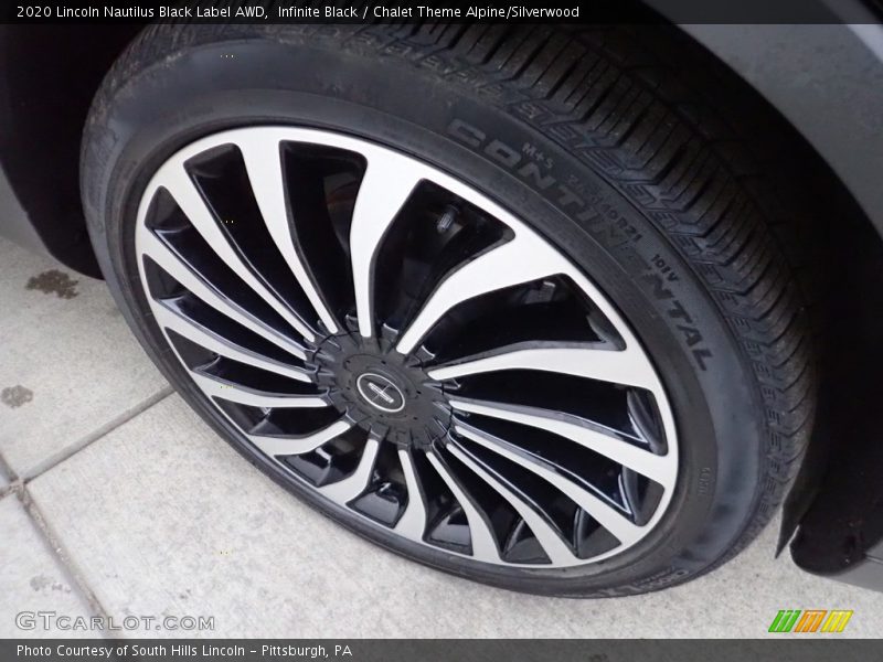  2020 Nautilus Black Label AWD Wheel