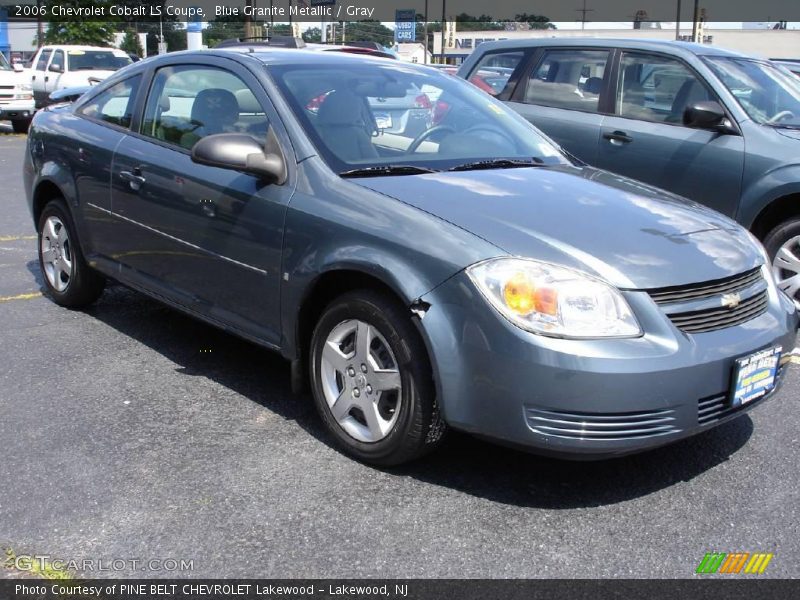 Blue Granite Metallic / Gray 2006 Chevrolet Cobalt LS Coupe