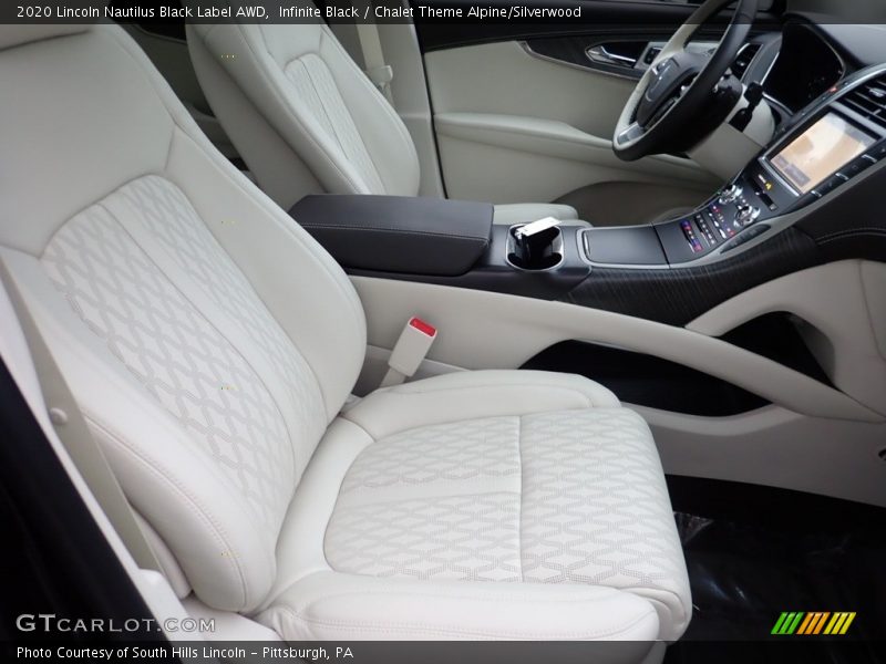 Front Seat of 2020 Nautilus Black Label AWD