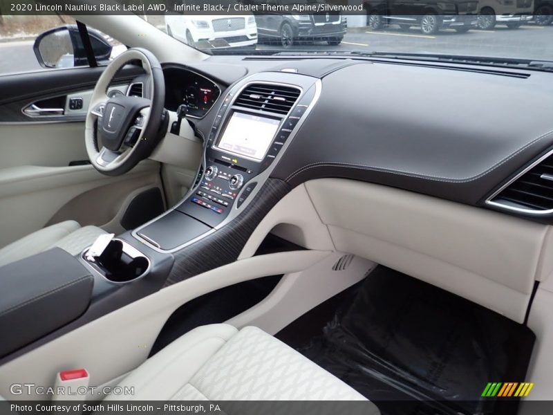 Dashboard of 2020 Nautilus Black Label AWD