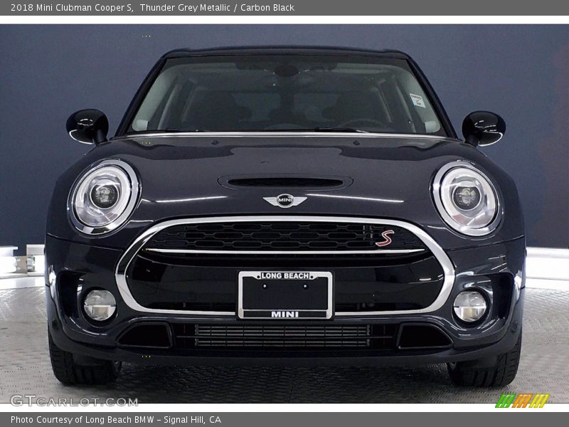 Thunder Grey Metallic / Carbon Black 2018 Mini Clubman Cooper S