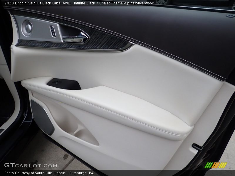Door Panel of 2020 Nautilus Black Label AWD