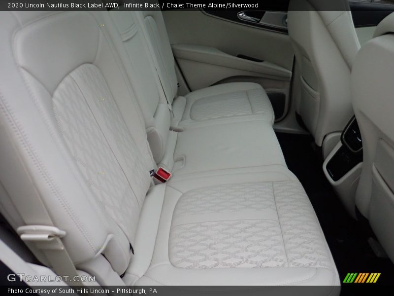 Rear Seat of 2020 Nautilus Black Label AWD
