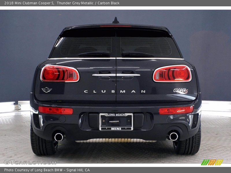 Thunder Grey Metallic / Carbon Black 2018 Mini Clubman Cooper S