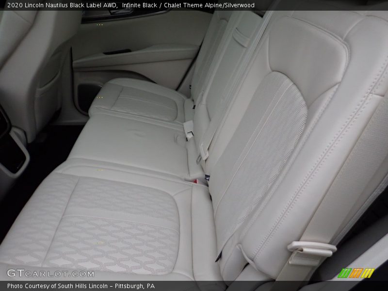 Rear Seat of 2020 Nautilus Black Label AWD