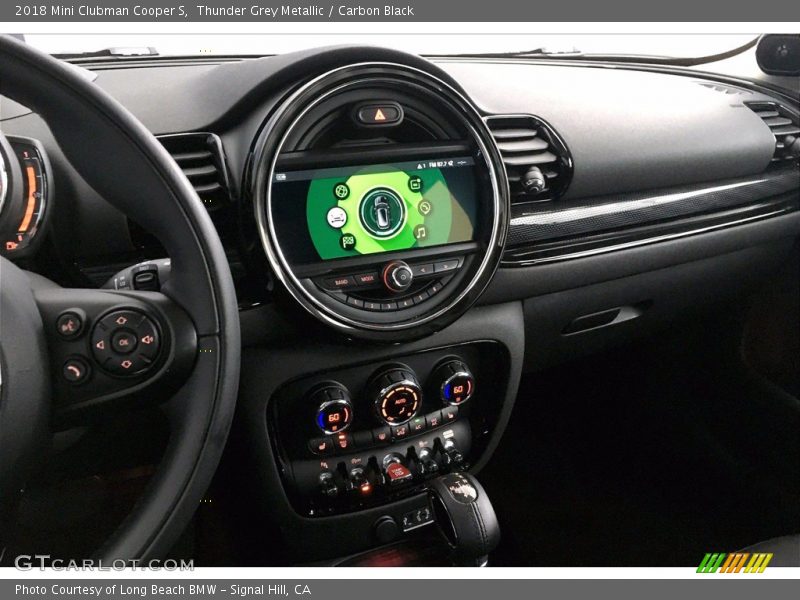 Thunder Grey Metallic / Carbon Black 2018 Mini Clubman Cooper S