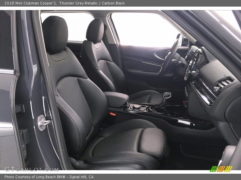 Thunder Grey Metallic / Carbon Black 2018 Mini Clubman Cooper S