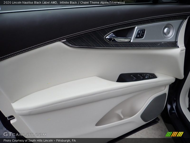 Door Panel of 2020 Nautilus Black Label AWD