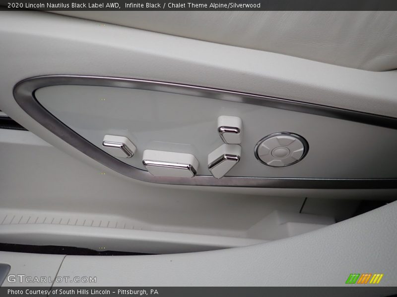 Controls of 2020 Nautilus Black Label AWD