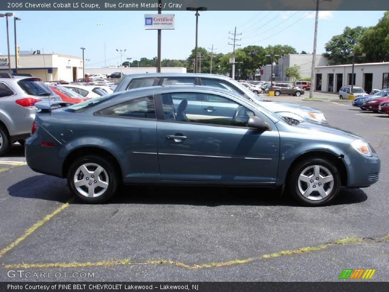 Blue Granite Metallic / Gray 2006 Chevrolet Cobalt LS Coupe
