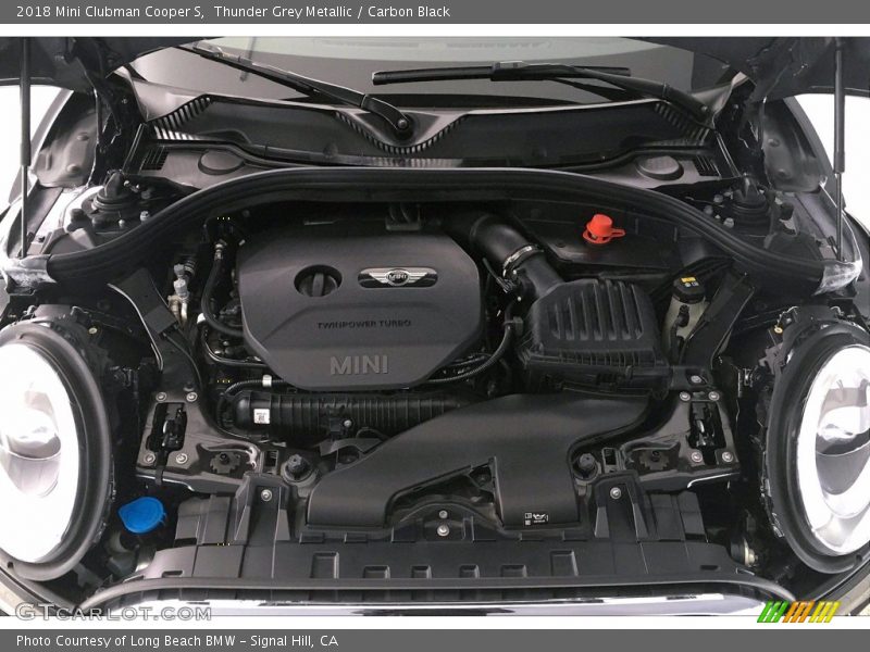 Thunder Grey Metallic / Carbon Black 2018 Mini Clubman Cooper S