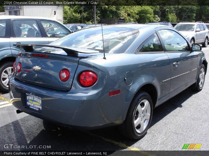 Blue Granite Metallic / Gray 2006 Chevrolet Cobalt LS Coupe