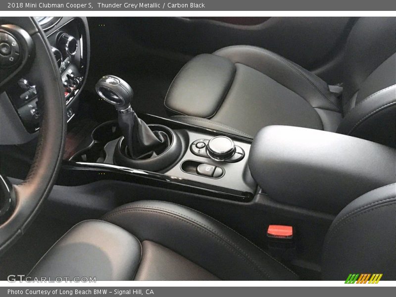 Thunder Grey Metallic / Carbon Black 2018 Mini Clubman Cooper S