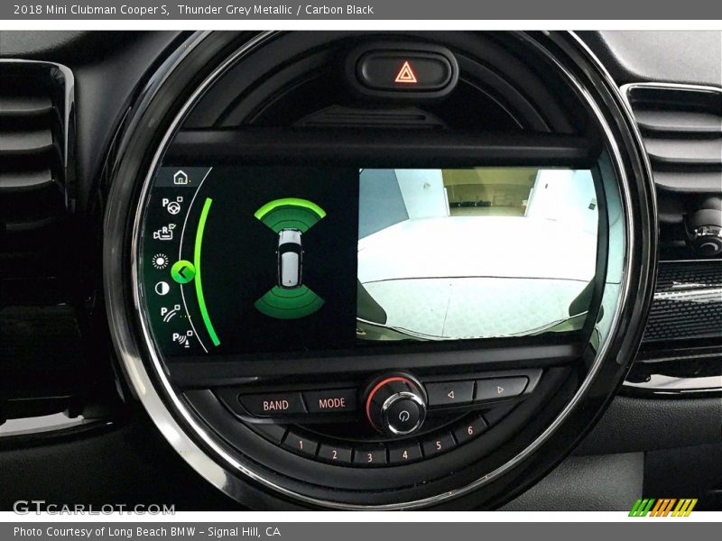 Thunder Grey Metallic / Carbon Black 2018 Mini Clubman Cooper S