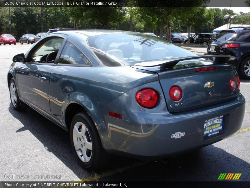 Blue Granite Metallic / Gray 2006 Chevrolet Cobalt LS Coupe