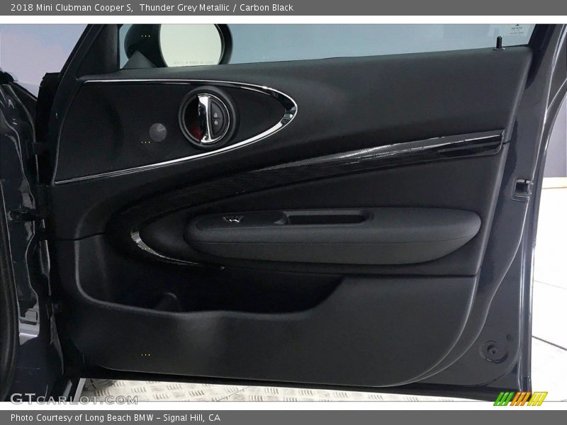 Thunder Grey Metallic / Carbon Black 2018 Mini Clubman Cooper S