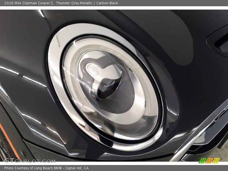 Thunder Grey Metallic / Carbon Black 2018 Mini Clubman Cooper S