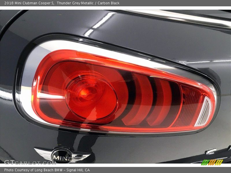 Thunder Grey Metallic / Carbon Black 2018 Mini Clubman Cooper S