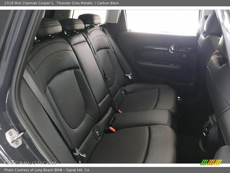 Thunder Grey Metallic / Carbon Black 2018 Mini Clubman Cooper S