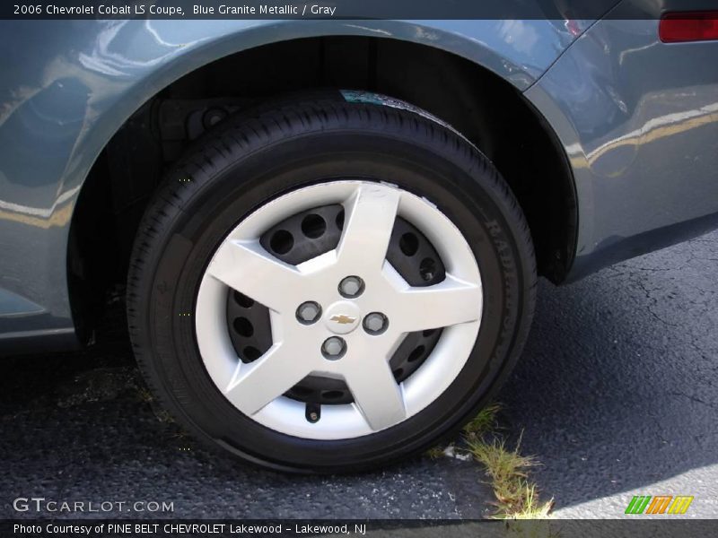 Blue Granite Metallic / Gray 2006 Chevrolet Cobalt LS Coupe