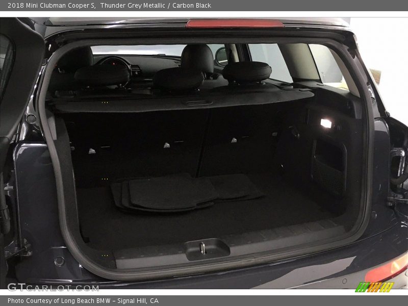 Thunder Grey Metallic / Carbon Black 2018 Mini Clubman Cooper S