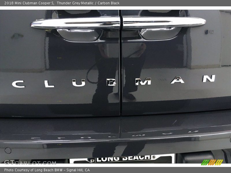 Thunder Grey Metallic / Carbon Black 2018 Mini Clubman Cooper S