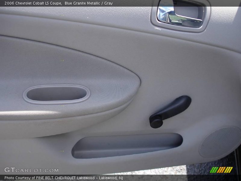 Blue Granite Metallic / Gray 2006 Chevrolet Cobalt LS Coupe