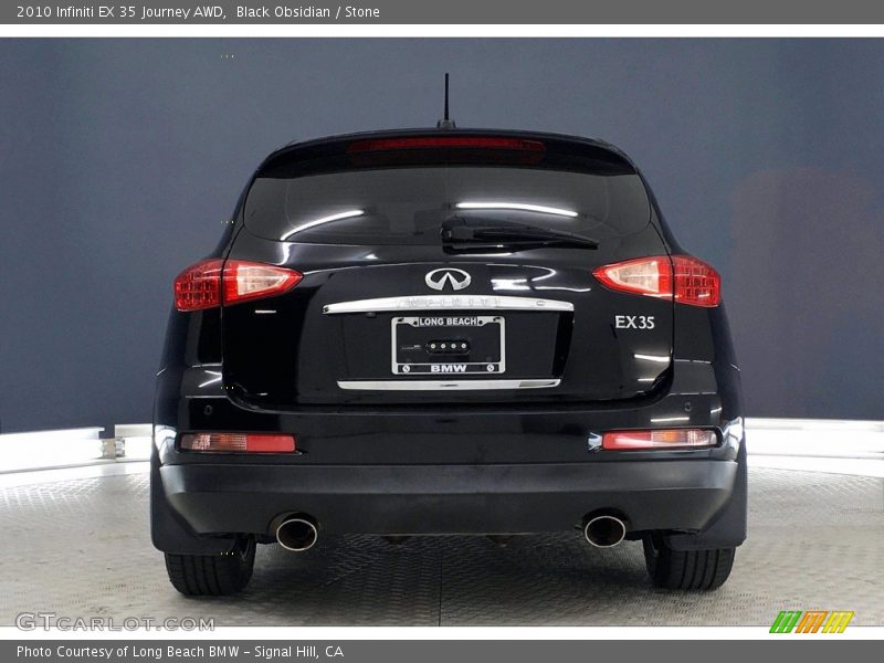 Black Obsidian / Stone 2010 Infiniti EX 35 Journey AWD