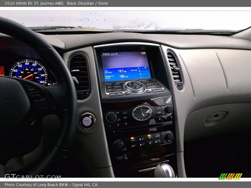 Black Obsidian / Stone 2010 Infiniti EX 35 Journey AWD