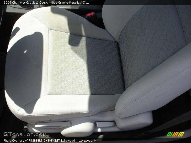 Blue Granite Metallic / Gray 2006 Chevrolet Cobalt LS Coupe