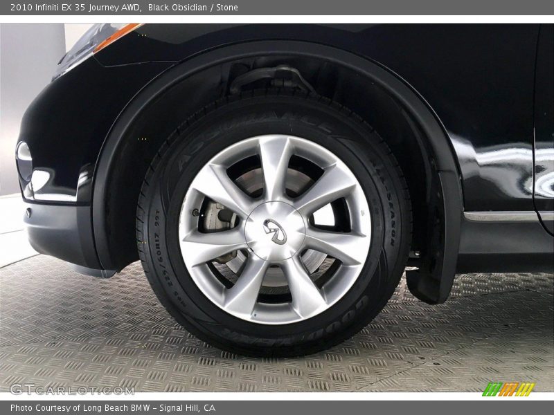 Black Obsidian / Stone 2010 Infiniti EX 35 Journey AWD