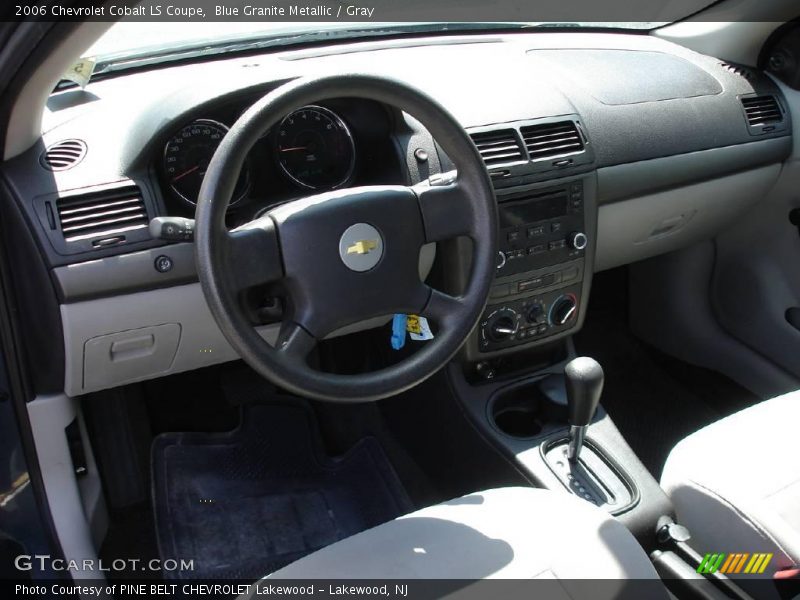Blue Granite Metallic / Gray 2006 Chevrolet Cobalt LS Coupe