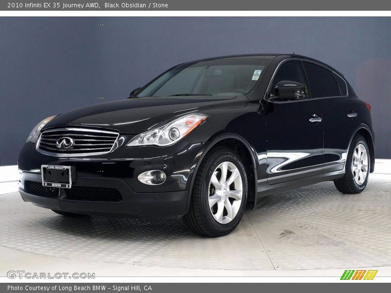 Black Obsidian / Stone 2010 Infiniti EX 35 Journey AWD