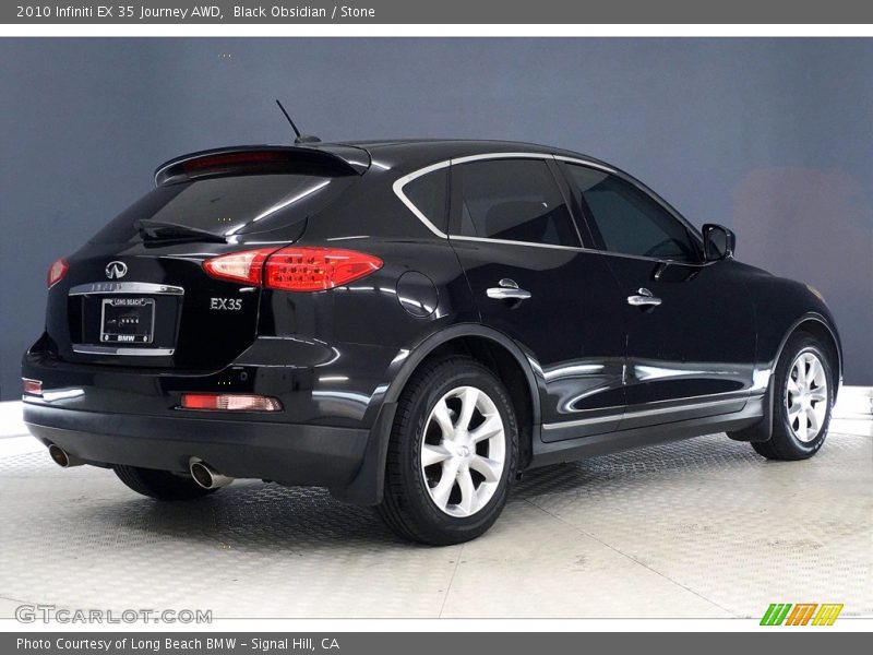 Black Obsidian / Stone 2010 Infiniti EX 35 Journey AWD