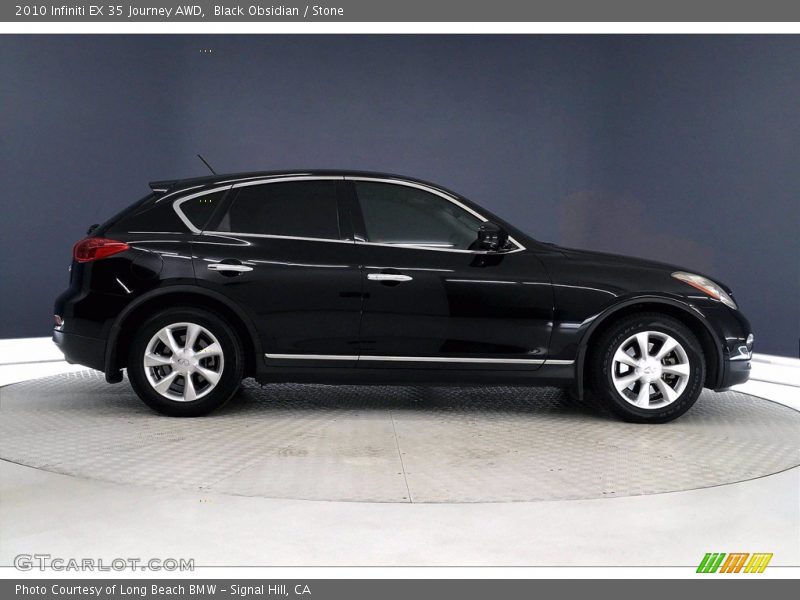 Black Obsidian / Stone 2010 Infiniti EX 35 Journey AWD
