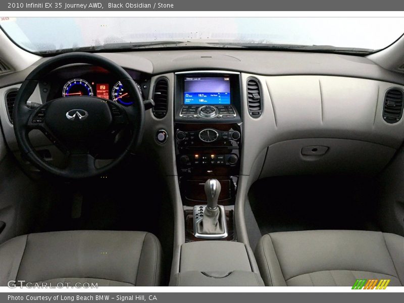 Black Obsidian / Stone 2010 Infiniti EX 35 Journey AWD