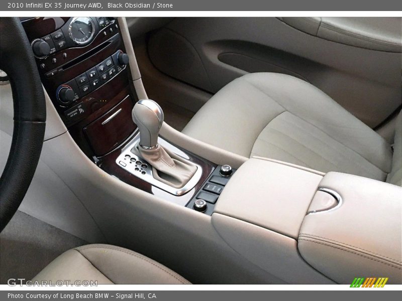 Black Obsidian / Stone 2010 Infiniti EX 35 Journey AWD