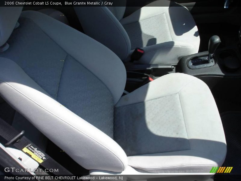 Blue Granite Metallic / Gray 2006 Chevrolet Cobalt LS Coupe